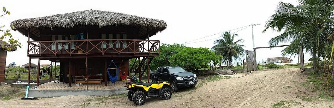 Atins Bangalos Exterior foto